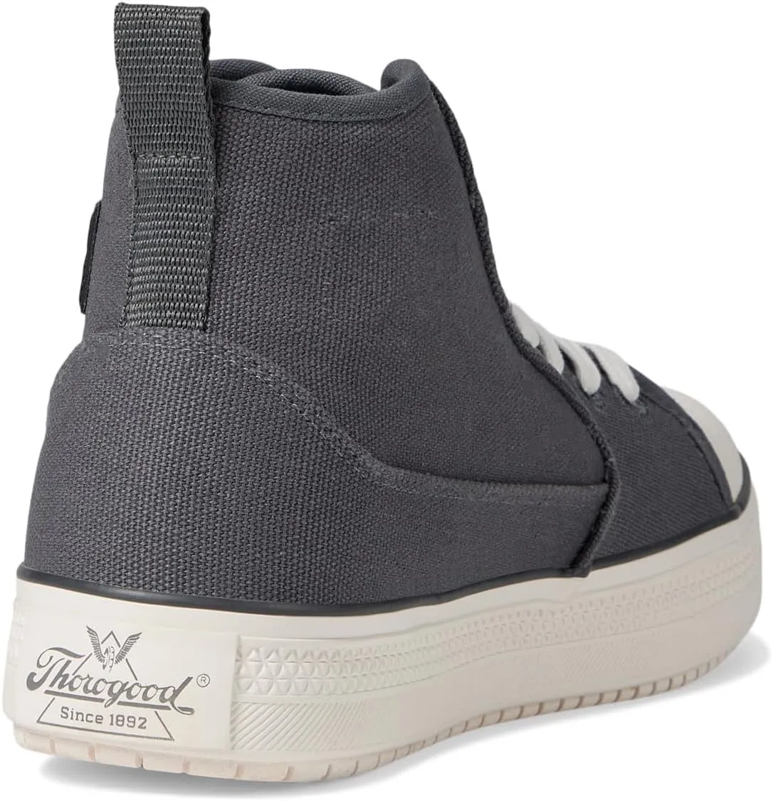 Thorogood Mid-Height Warehouse Won Work Shoes for Men with Composite Safety Toe and Slip-Resistant Outsole