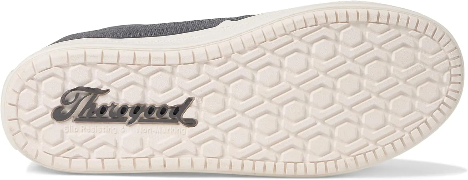 Thorogood Mid-Height Warehouse Won Work Shoes for Men with Composite Safety Toe and Slip-Resistant Outsole