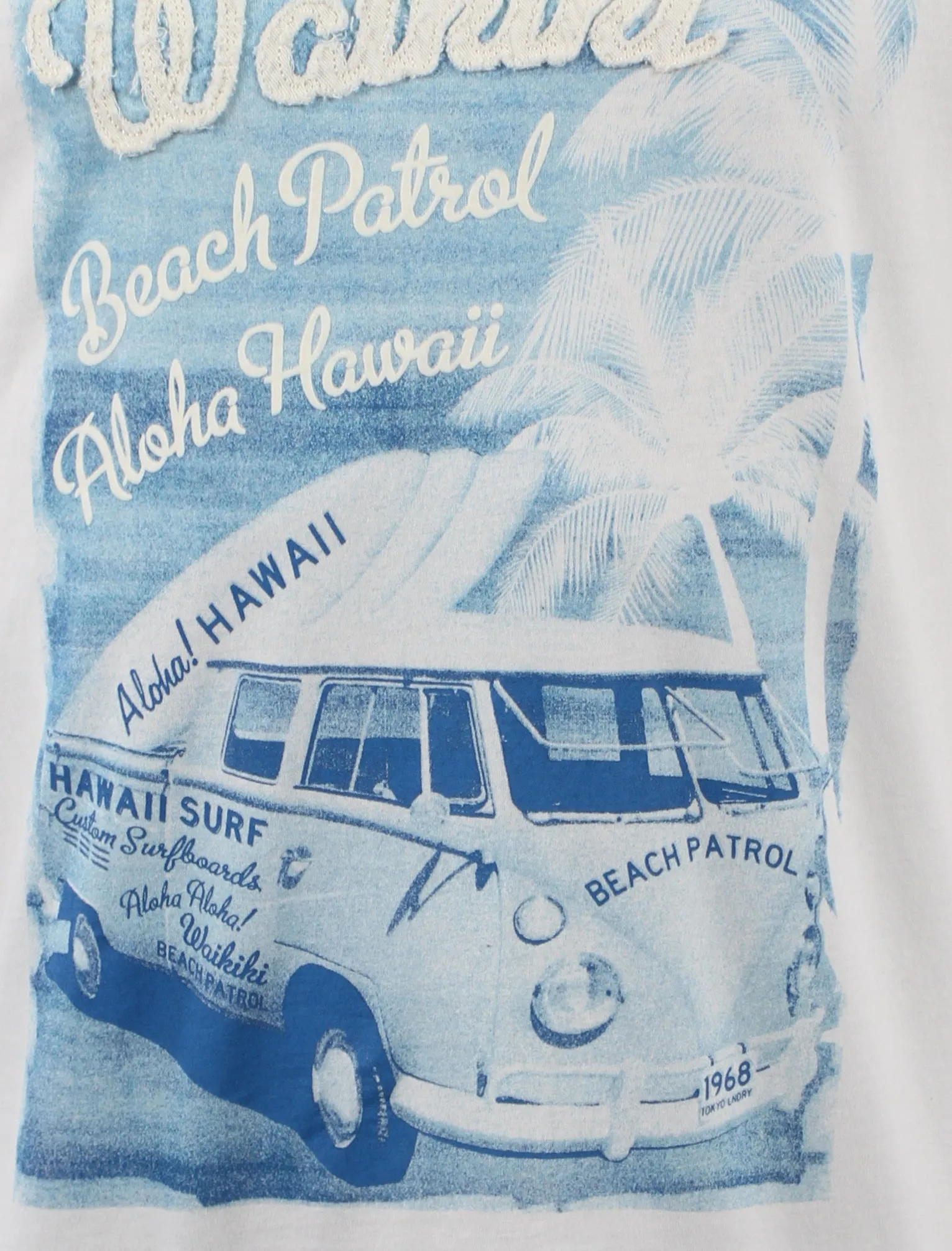 Tokyo Laundry Hermosa Cove t-shirt in Ivory