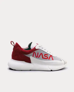 W3RD NASA MARS Red Low Top Sneakers