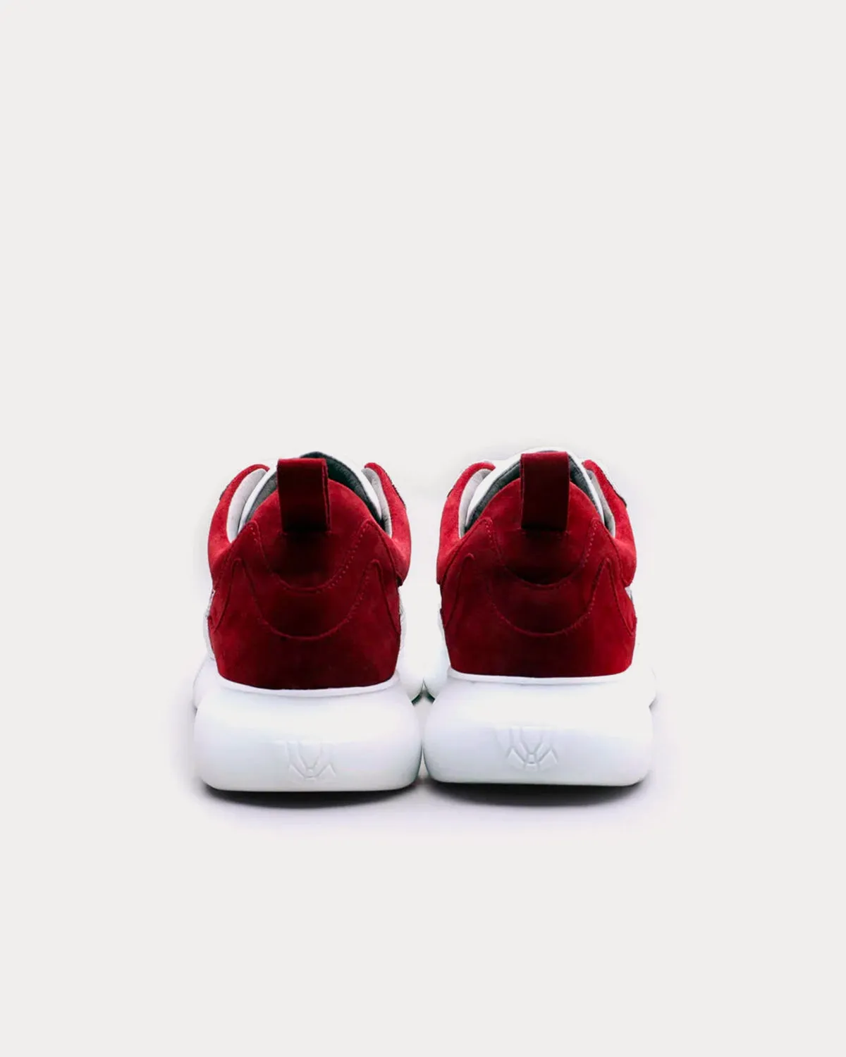 W3RD NASA MARS Red Low Top Sneakers