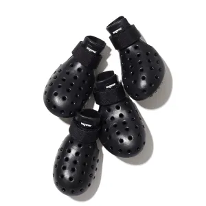wagwellies mojave boots - black