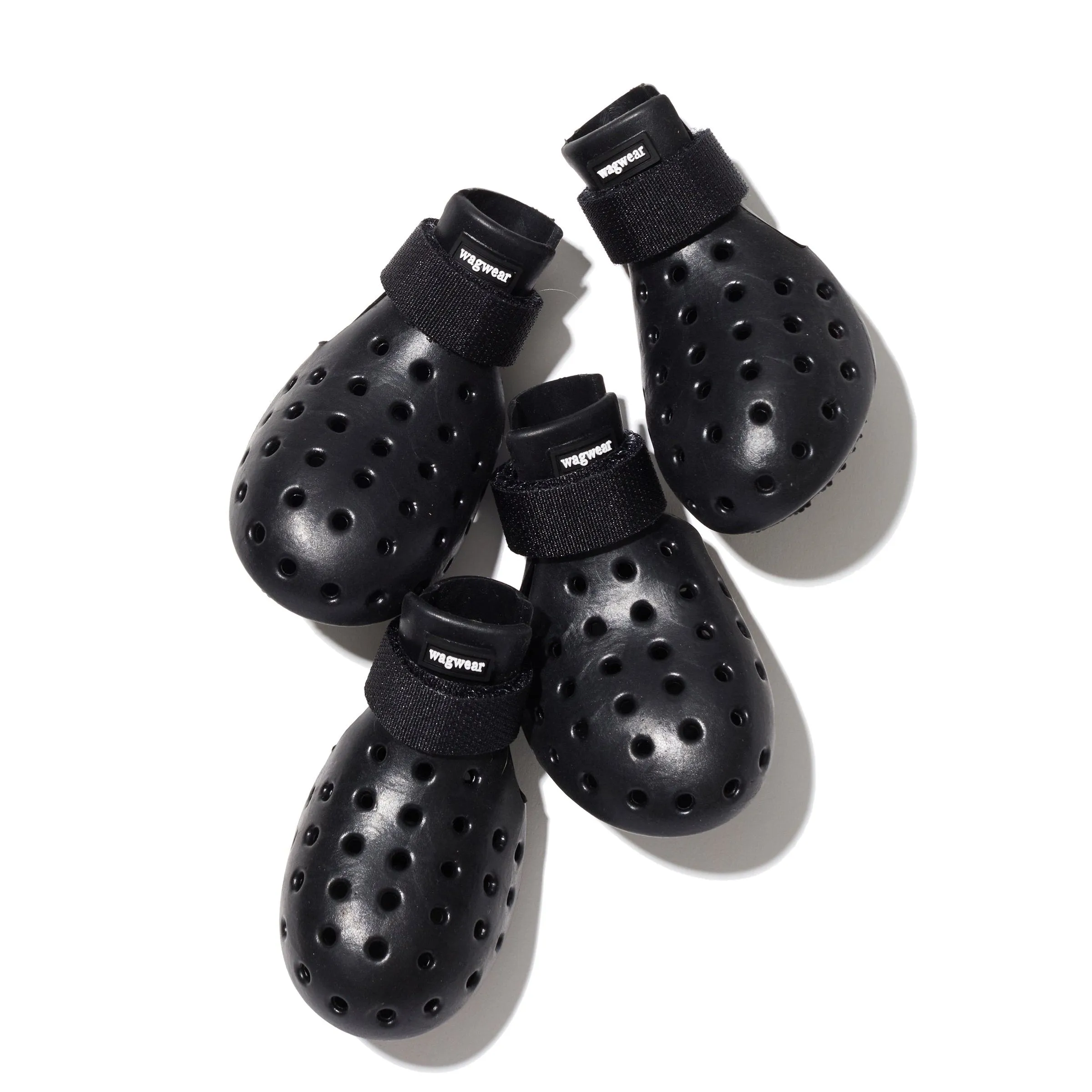 wagwellies mojave boots - black