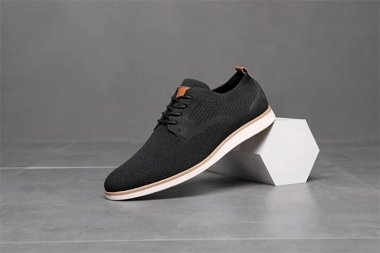 West Louis Designer Breathable Mesh Lightweight Casual Shoes
