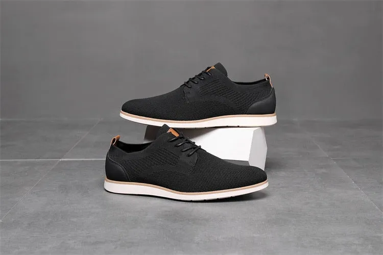 West Louis Designer Breathable Mesh Lightweight Casual Shoes