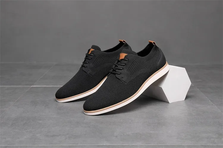 West Louis Designer Breathable Mesh Lightweight Casual Shoes