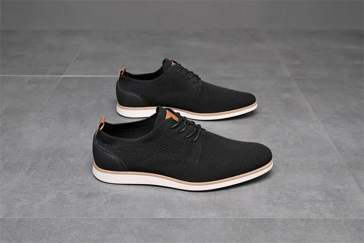 West Louis Designer Breathable Mesh Lightweight Casual Shoes