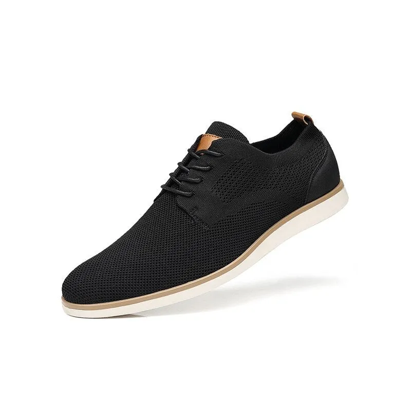 West Louis Designer Breathable Mesh Lightweight Casual Shoes