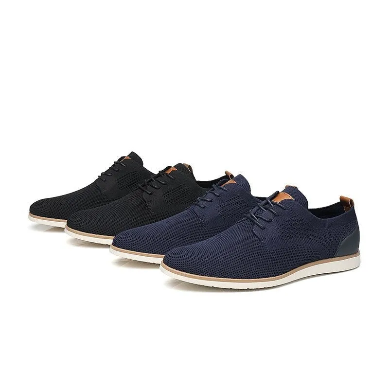 West Louis Designer Breathable Mesh Lightweight Casual Shoes