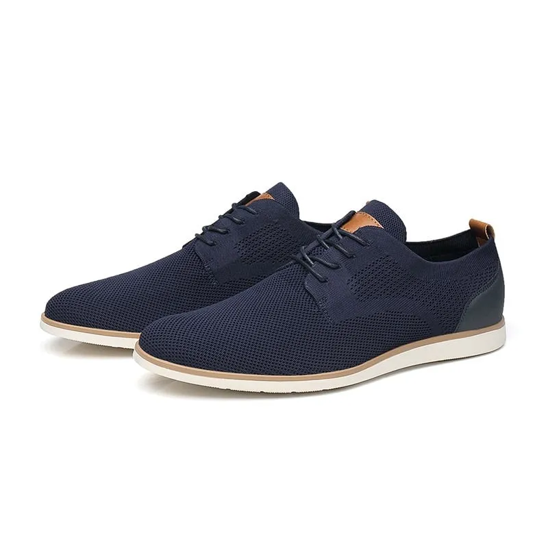 West Louis Designer Breathable Mesh Lightweight Casual Shoes