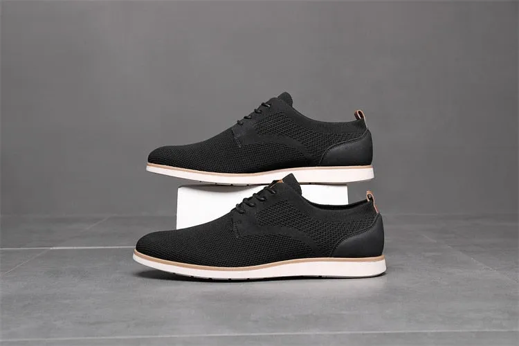 West Louis Designer Breathable Mesh Lightweight Casual Shoes