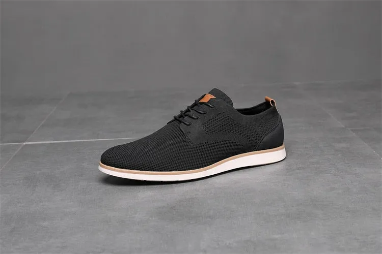 West Louis Designer Breathable Mesh Lightweight Casual Shoes