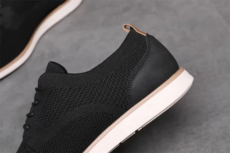 West Louis Designer Breathable Mesh Lightweight Casual Shoes