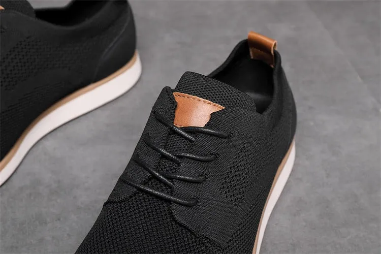 West Louis Designer Breathable Mesh Lightweight Casual Shoes