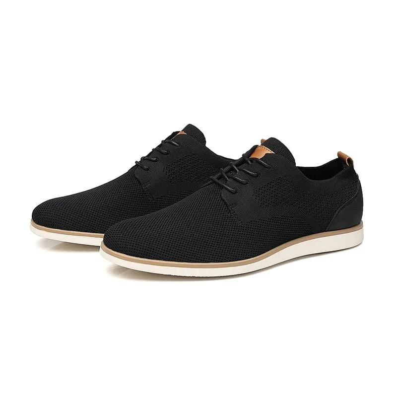 West Louis Designer Breathable Mesh Lightweight Casual Shoes