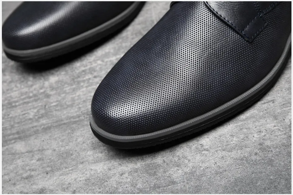 West Louis Lightweight Leather Business Office Dress Shoes