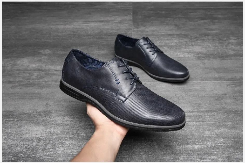 West Louis Lightweight Leather Business Office Dress Shoes