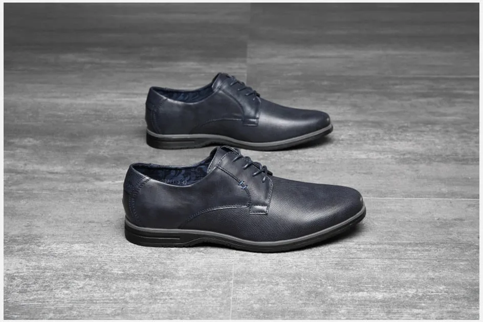 West Louis Lightweight Leather Business Office Dress Shoes