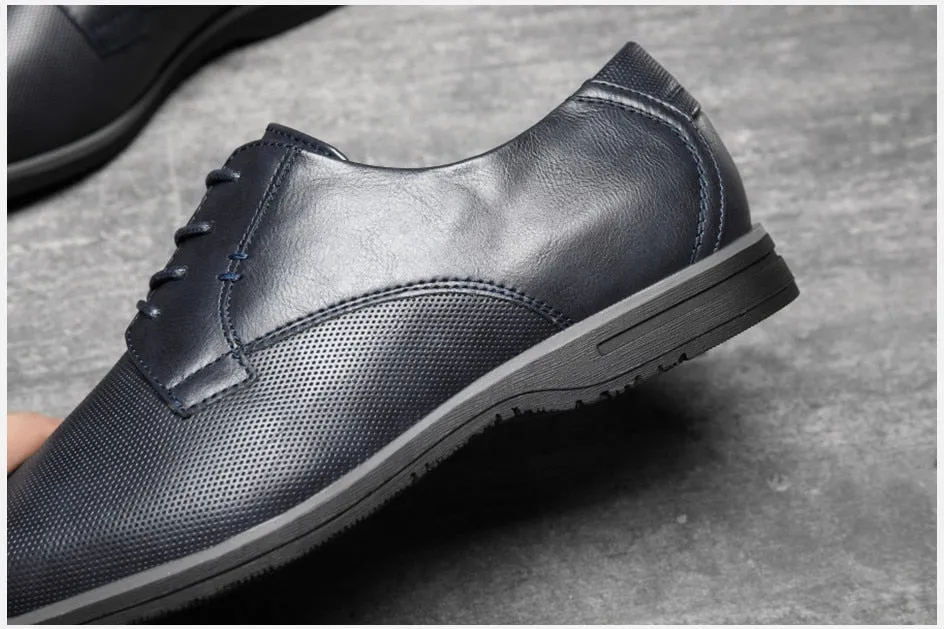 West Louis Lightweight Leather Business Office Dress Shoes