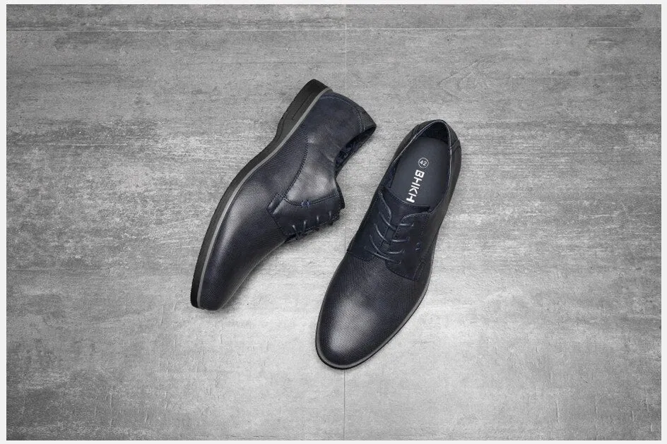 West Louis Lightweight Leather Business Office Dress Shoes