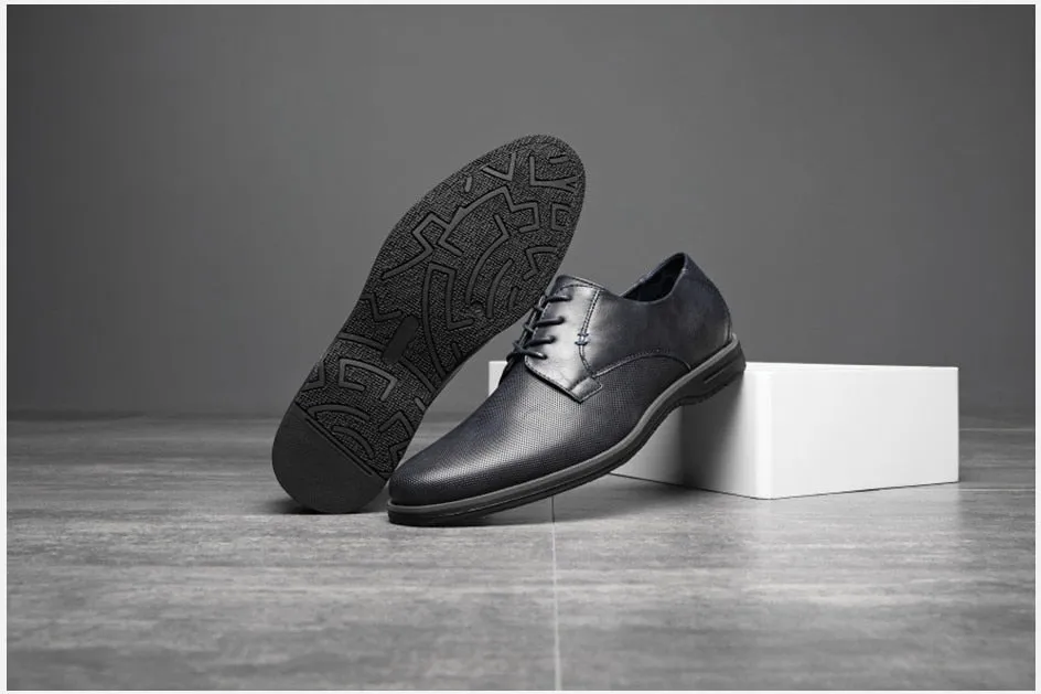 West Louis Lightweight Leather Business Office Dress Shoes