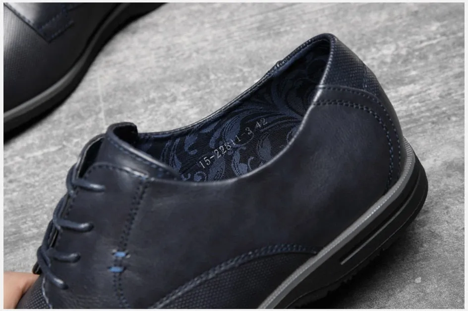 West Louis Lightweight Leather Business Office Dress Shoes