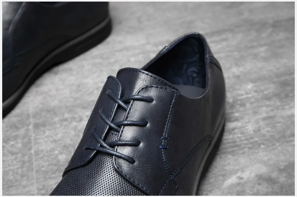 West Louis Lightweight Leather Business Office Dress Shoes