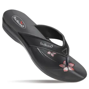Women's Daily Wear Sandals  - W102 Black