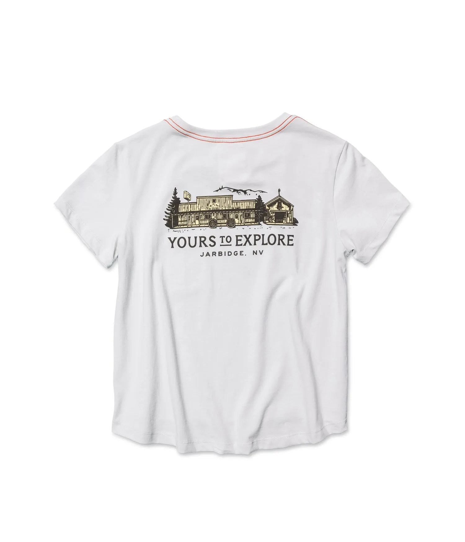 Women's Jarbidge Premium Pocket Tee