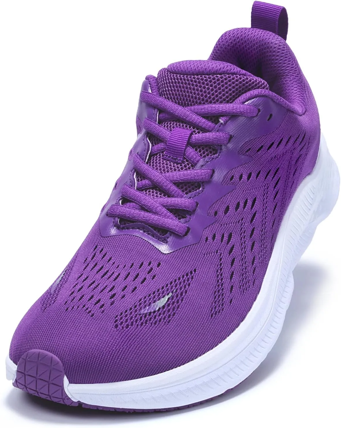 ZVC Wide Toe Box Shoes Women Wide Road Runing Lightweight Comfortable Non Slip Walking Shoes