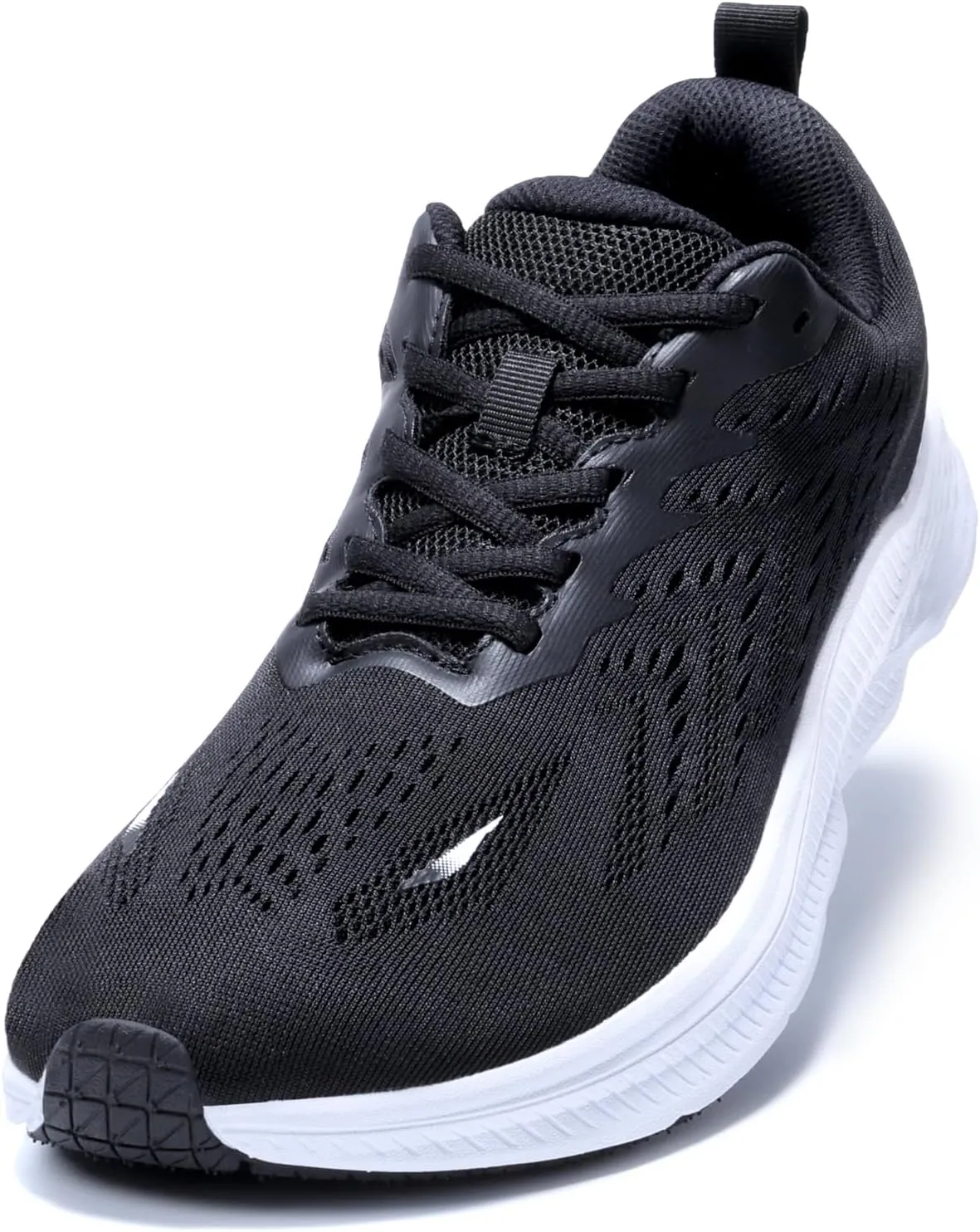 ZVC Wide Toe Box Shoes Women Wide Road Runing Lightweight Comfortable Non Slip Walking Shoes