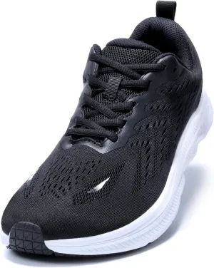 ZVC Wide Toe Box Shoes Women Wide Road Runing Lightweight Comfortable Non Slip Walking Shoes